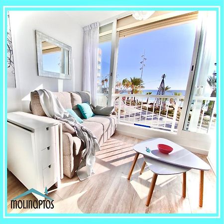Estudio 32 Frente Al Mar By Molinaptos Benidorm Exterior foto