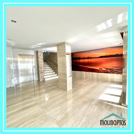 Estudio 32 Frente Al Mar By Molinaptos Benidorm Exterior foto