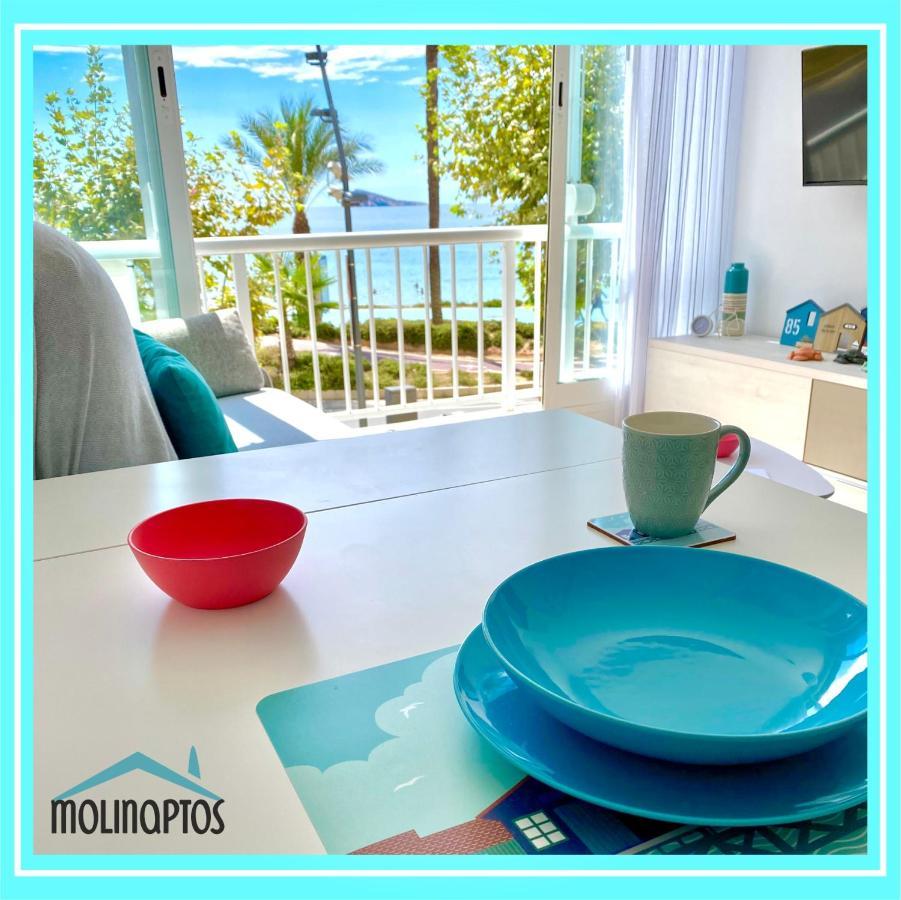 Estudio 32 Frente Al Mar By Molinaptos Benidorm Exterior foto
