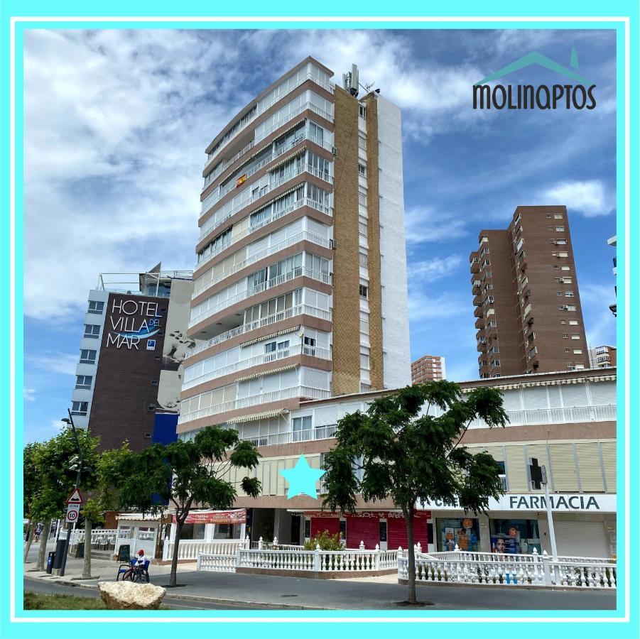 Estudio 32 Frente Al Mar By Molinaptos Benidorm Exterior foto