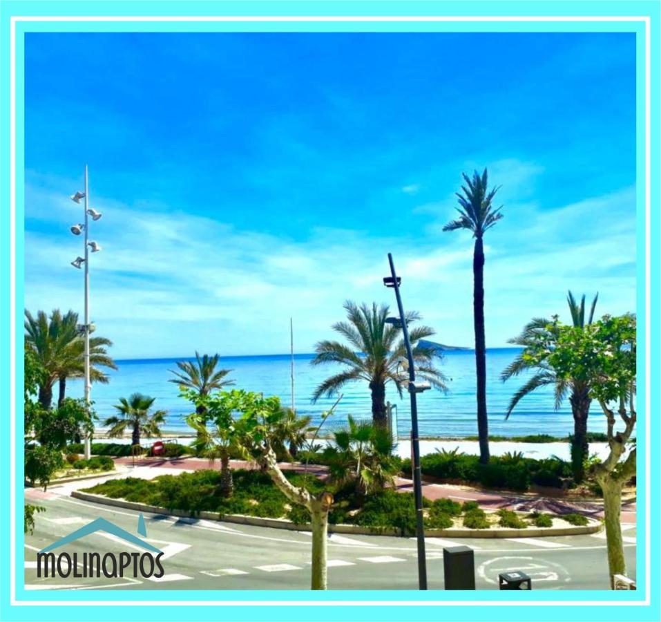 Estudio 32 Frente Al Mar By Molinaptos Benidorm Exterior foto