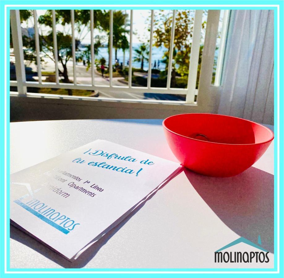 Estudio 32 Frente Al Mar By Molinaptos Benidorm Exterior foto