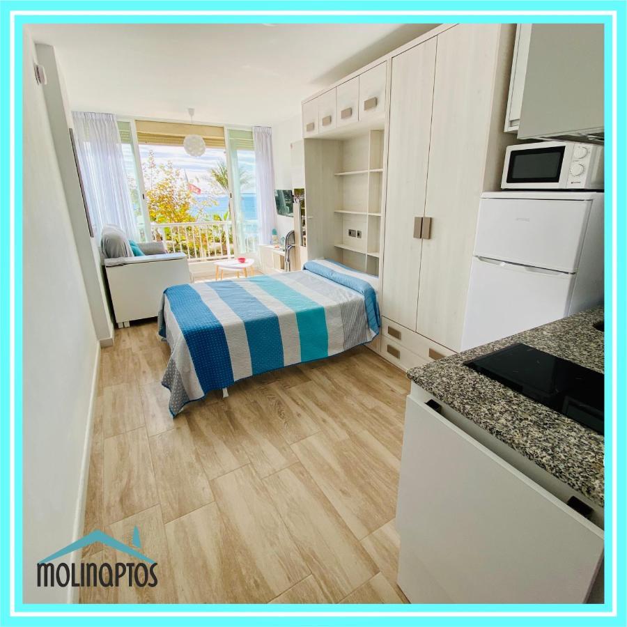 Estudio 32 Frente Al Mar By Molinaptos Benidorm Exterior foto
