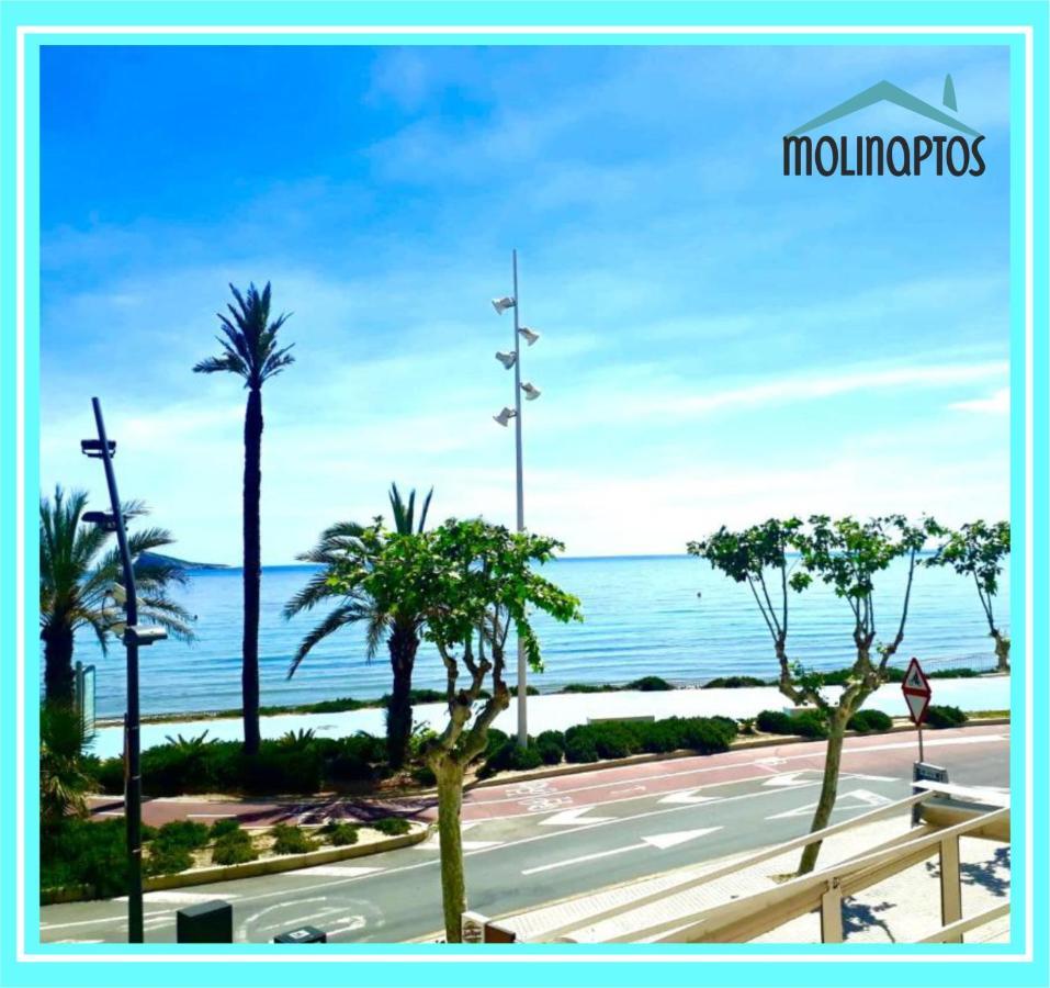 Estudio 32 Frente Al Mar By Molinaptos Benidorm Exterior foto