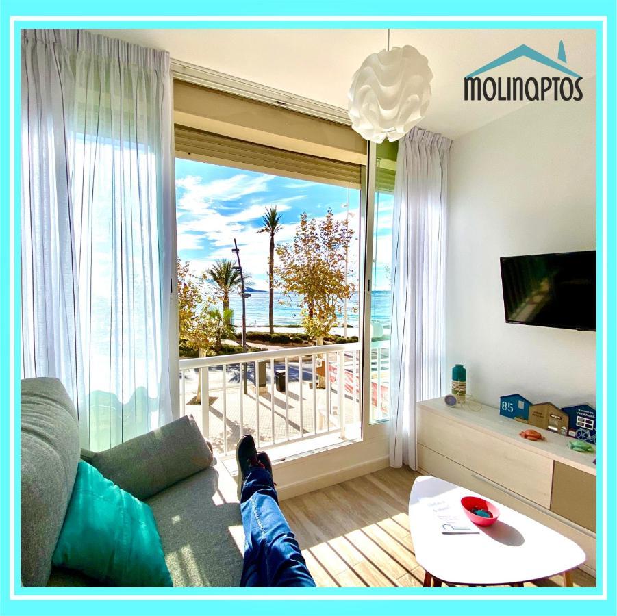Estudio 32 Frente Al Mar By Molinaptos Benidorm Exterior foto